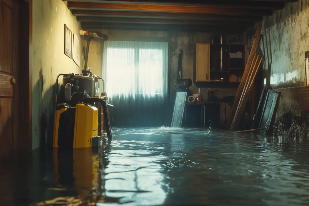 How Heavy Rain Can Damage Your Drains